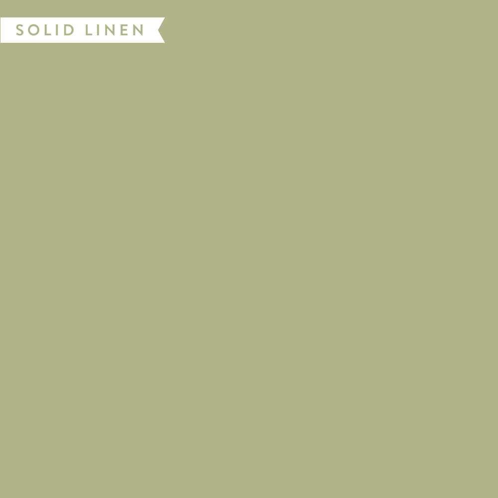 Sweet Mint Solid Linen
