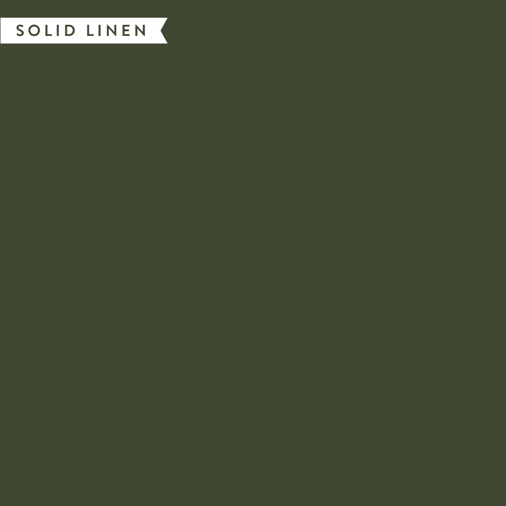 Thicket Solid Linen