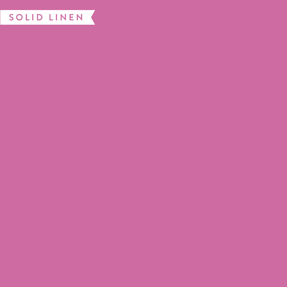 Wisteria Solid Linen