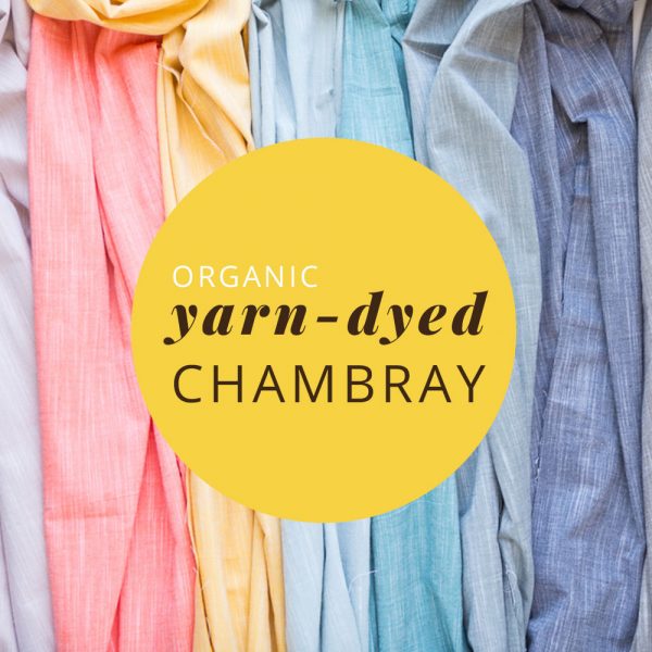 YARN-DIED CHAMBRAY | CASE PACK | 9 SKUS