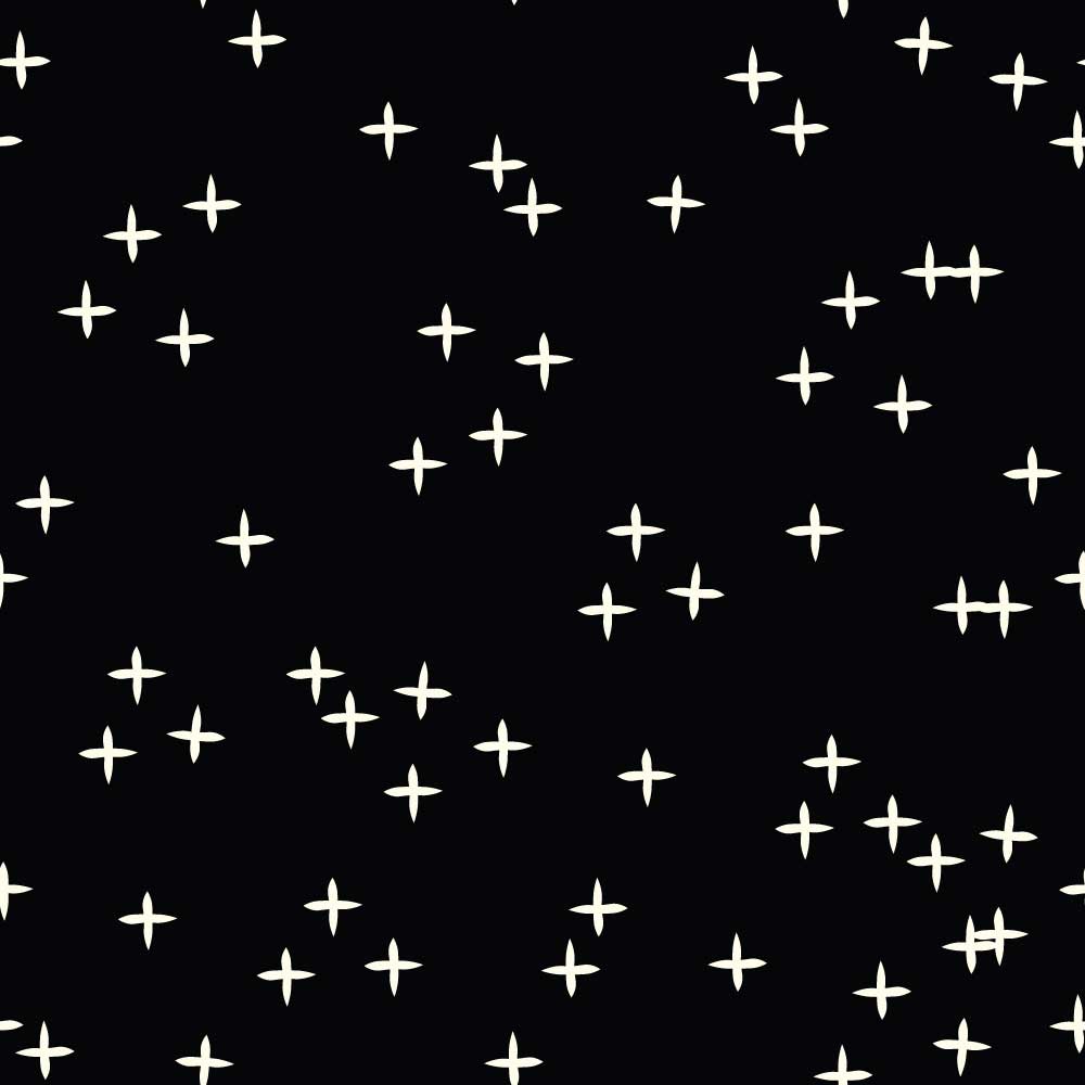 WINK BLACK DOUBLE GAUZE