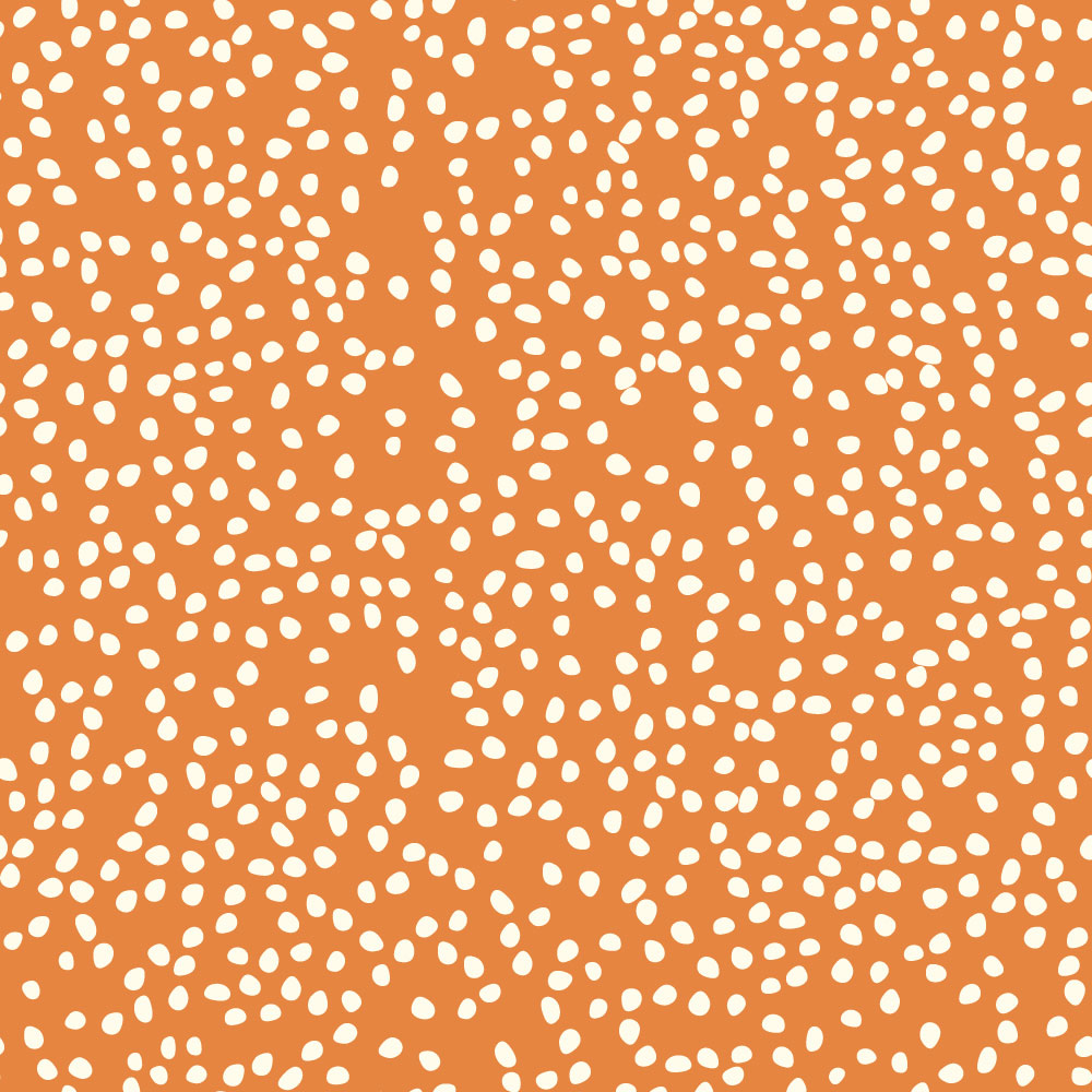 FIREFLY DOTS ORANGE KNIT