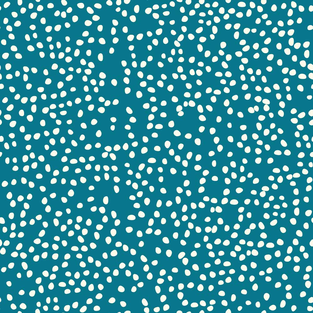 FIREFLY DOTS TEAL KNIT