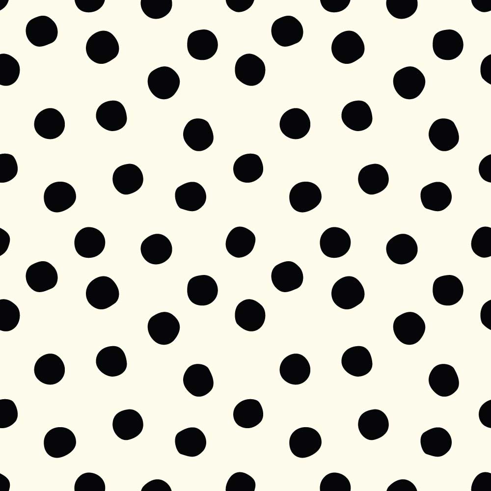 POP DOTS BLACK