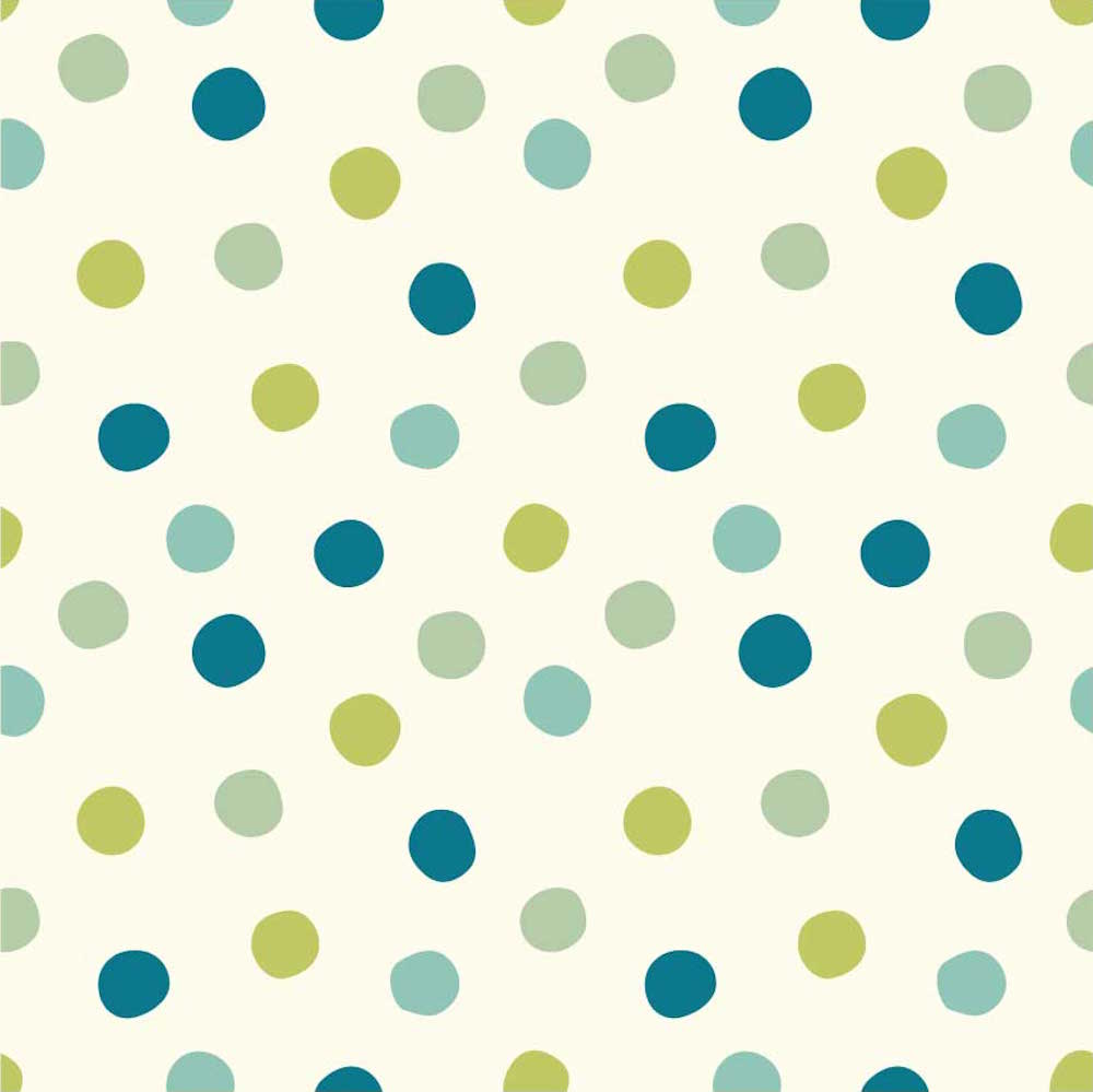 POP DOTS BOY DOUBLE GAUZE