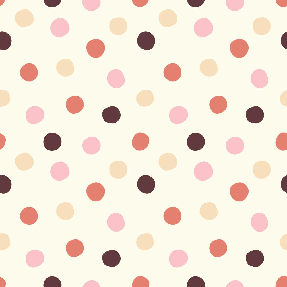 POP DOTS GIRL DOUBLE GAUZE