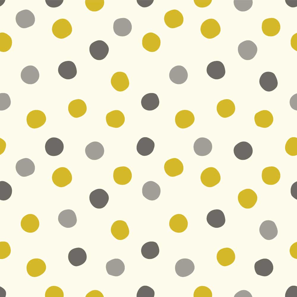 POP DOTS GOLDEN DOUBLE GAUZE