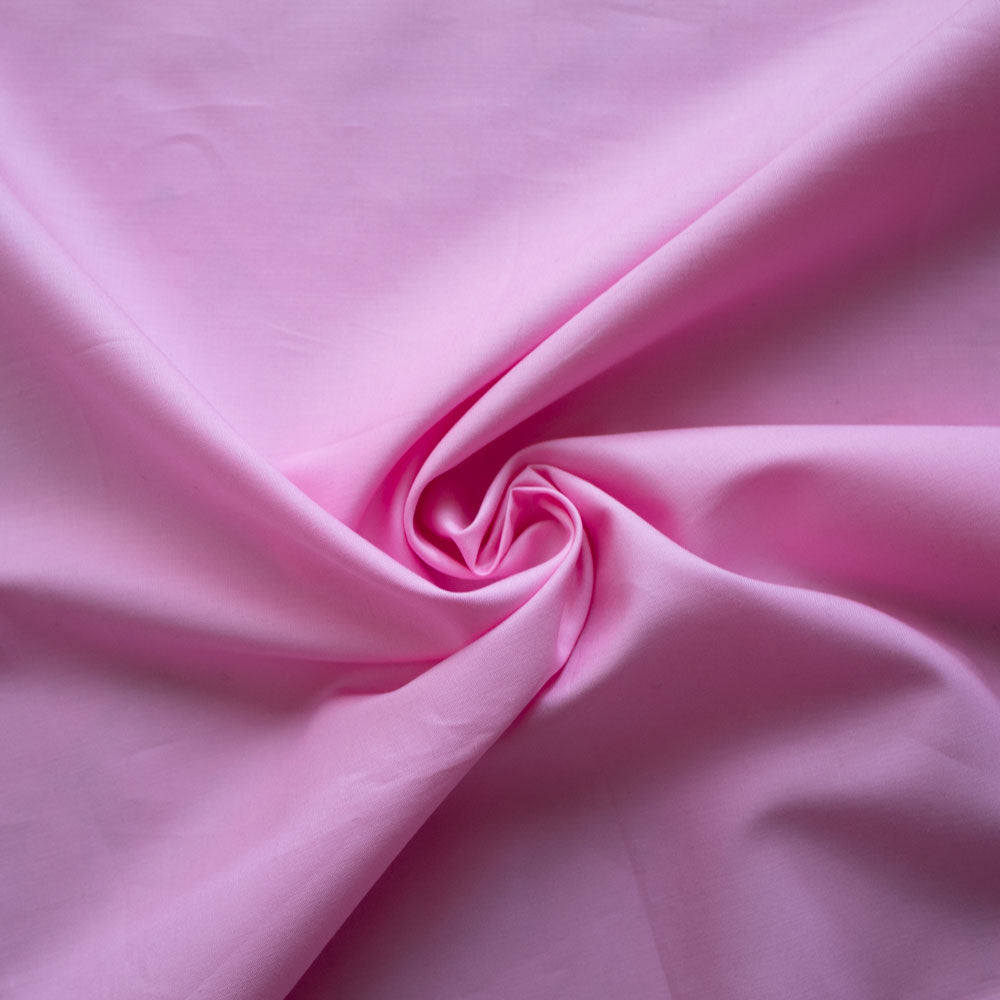 Bubblegum Solid Poplin