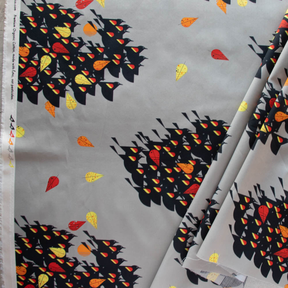 Birds of a Feather Poplin