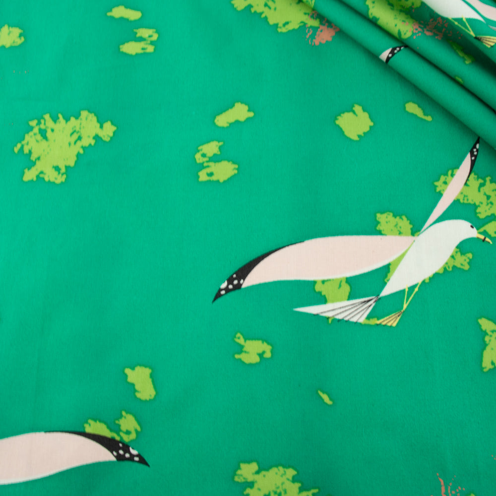 Seagulls Poplin