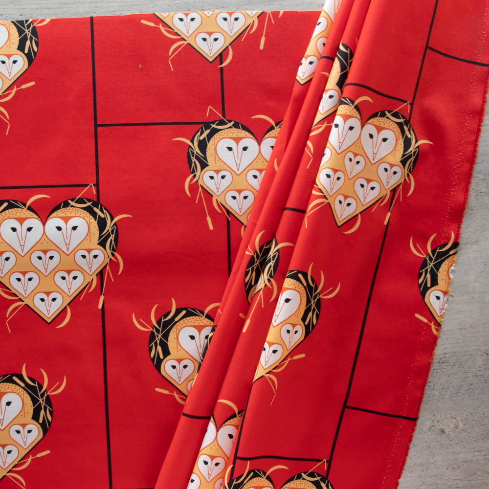 Vowlentine Poplin