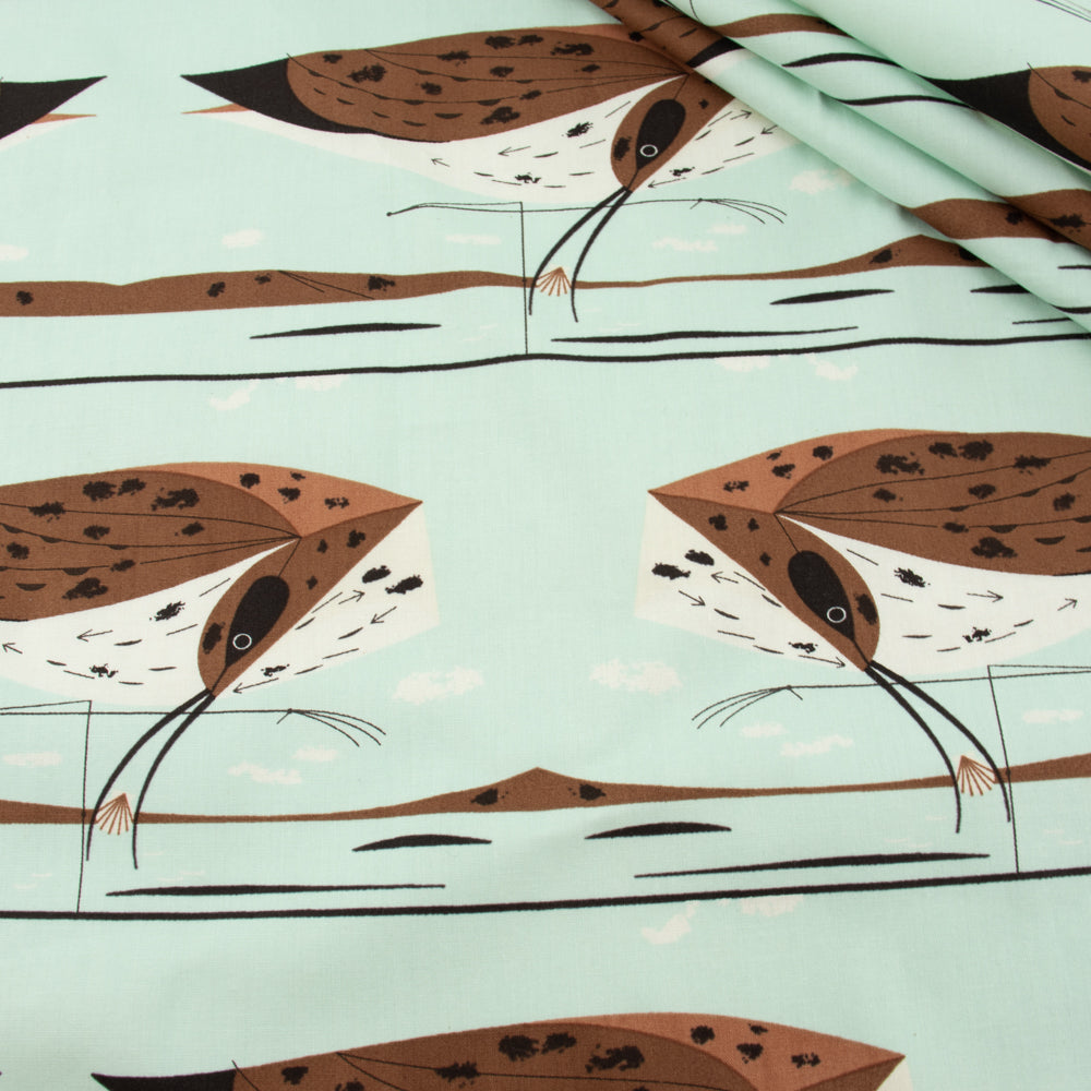 Curlew Poplin