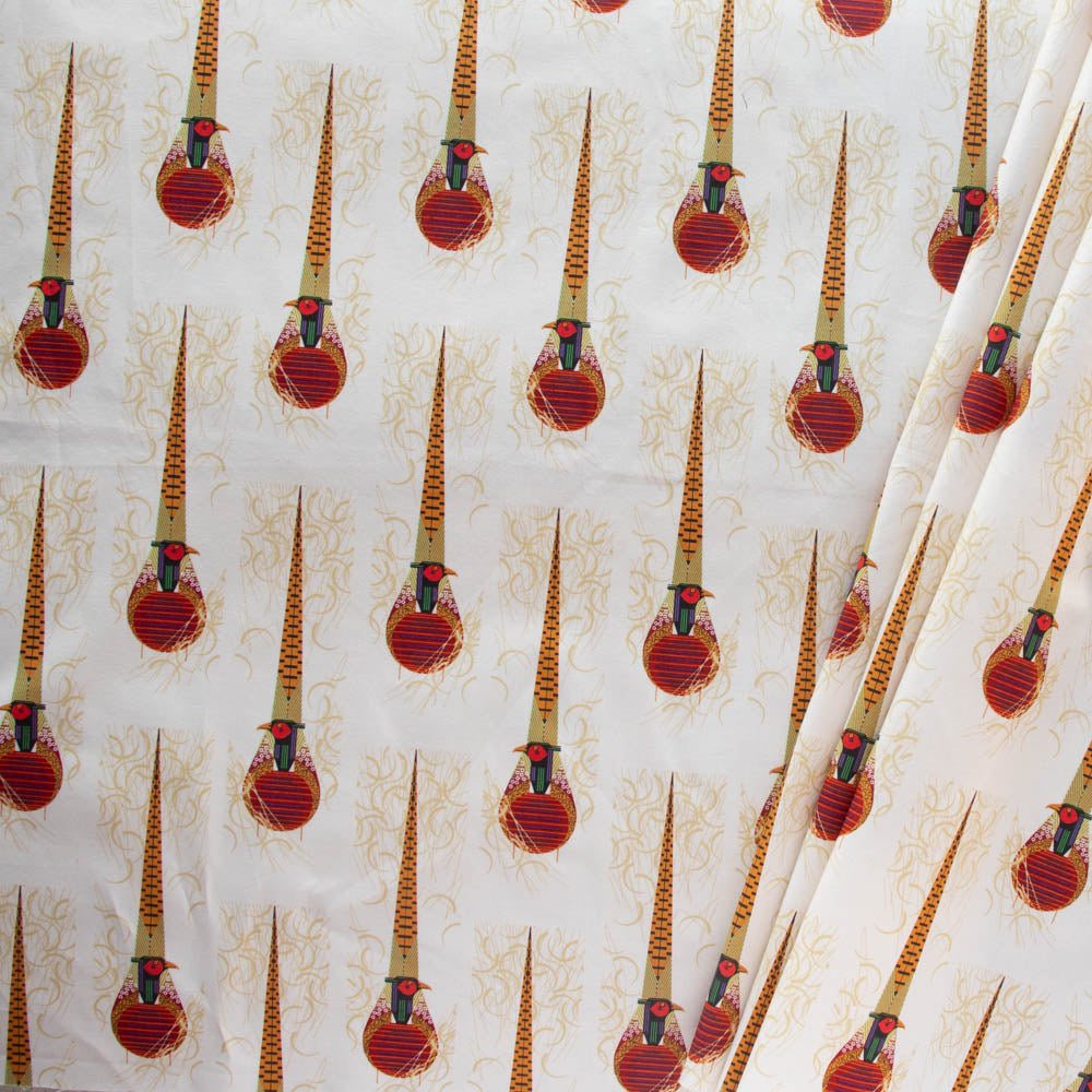 Phancy Feathers Poplin