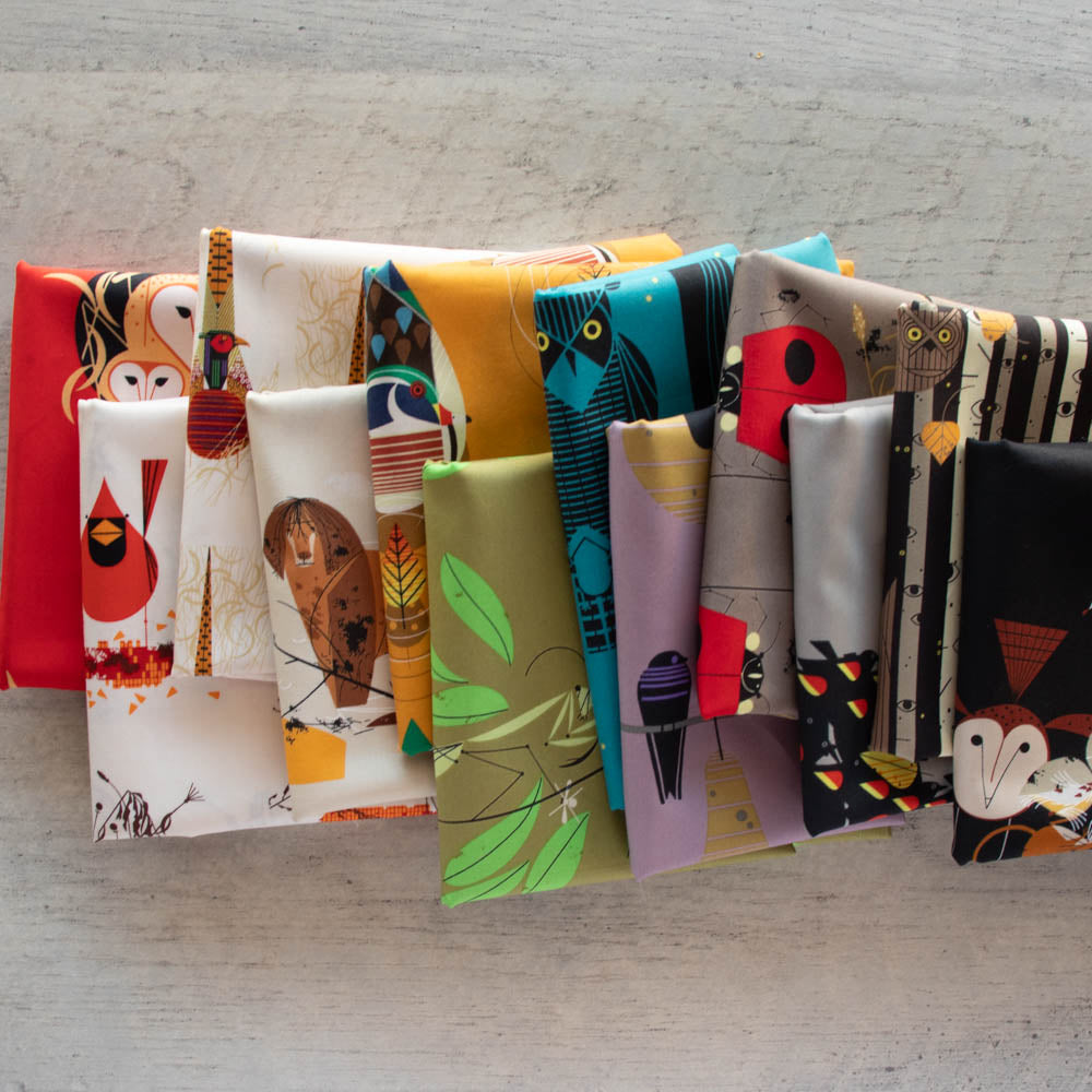 Charley Harper Harvest Vol. 1 Case Pack. 15yd Bolts