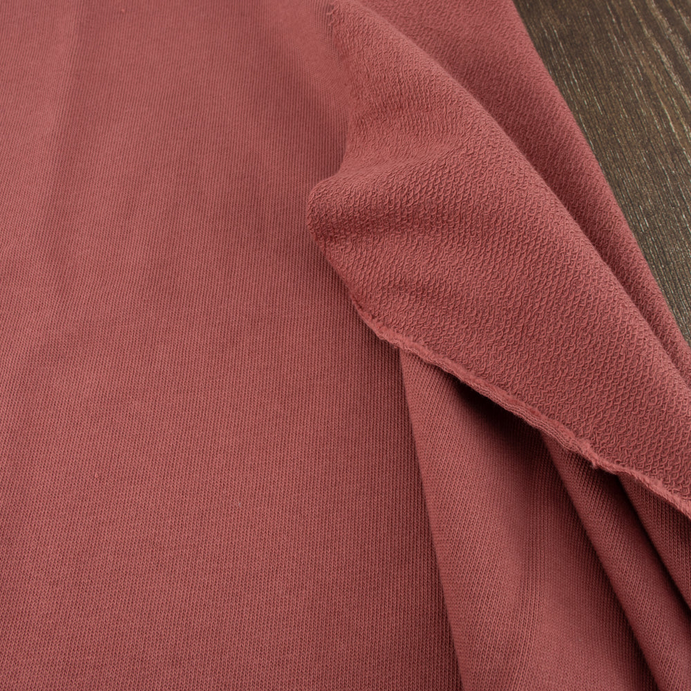 Marsala Solid French Terry