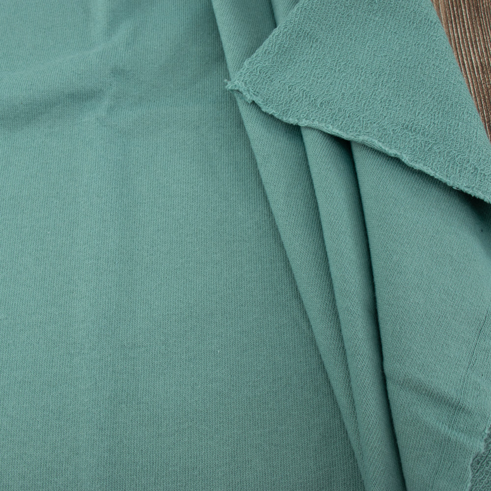 Sage Solid French Terry