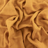 Butterscotch Solid 4 Layer Gauze