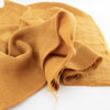 Butterscotch Solid 4 Layer Gauze