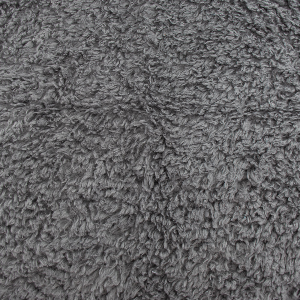 Charcoal Cotton Sherpa | FEBRAURY SHIPMENT SOLD OUT