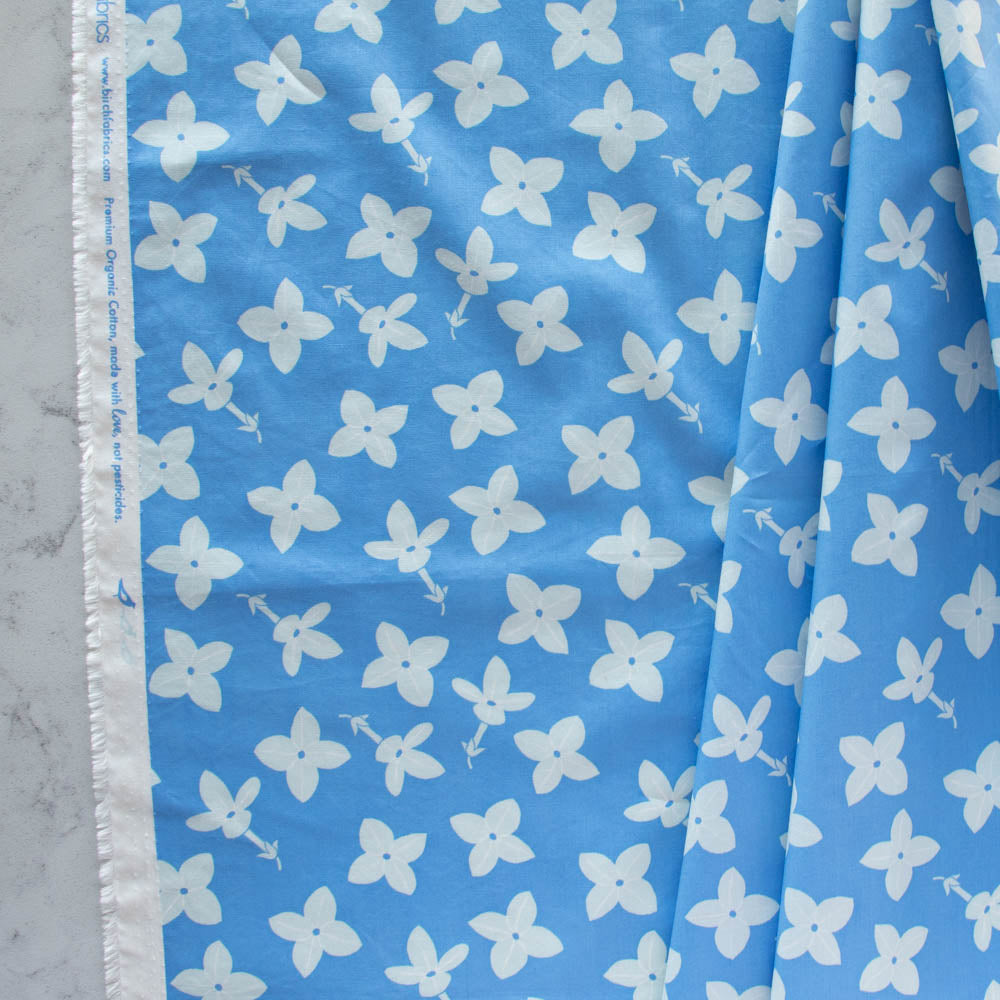 Lilac Blooms Poplin