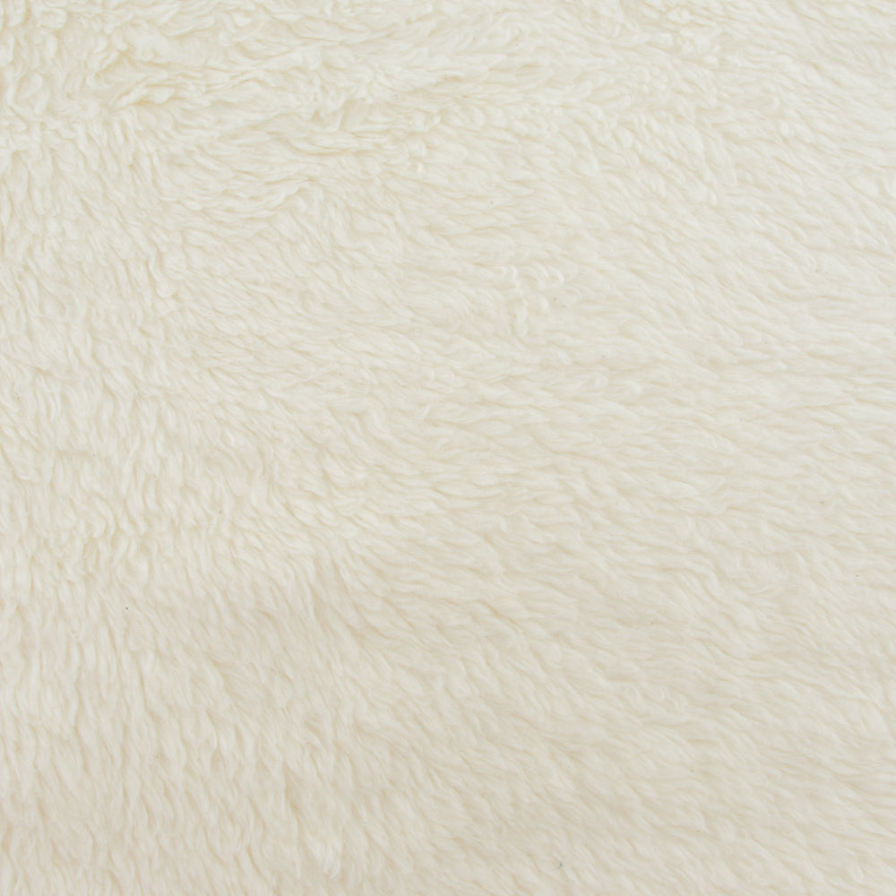 Cream Cotton Sherpa | FEBRAURY SHIPMENT SOLD OUT