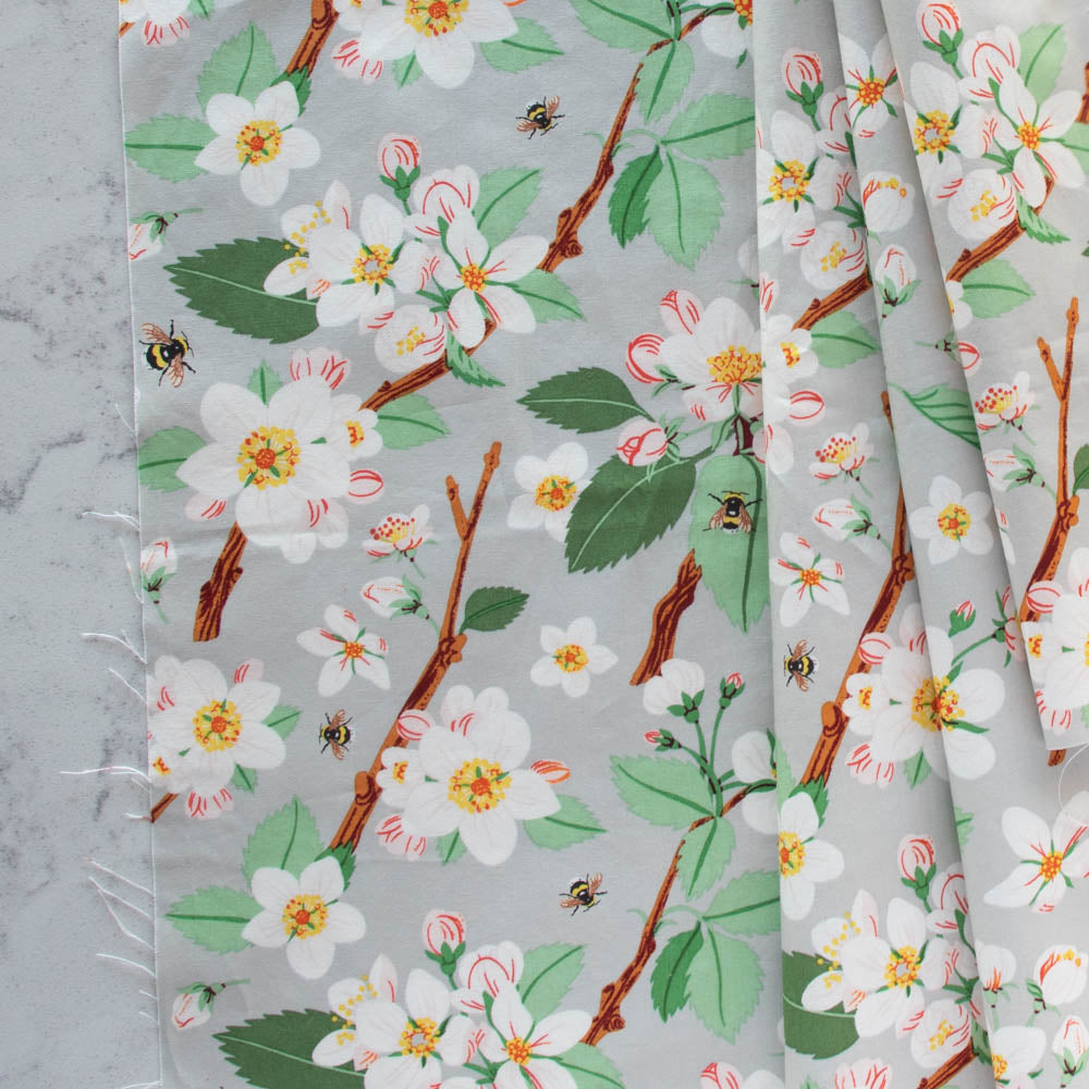 Apple Blossom Poplin