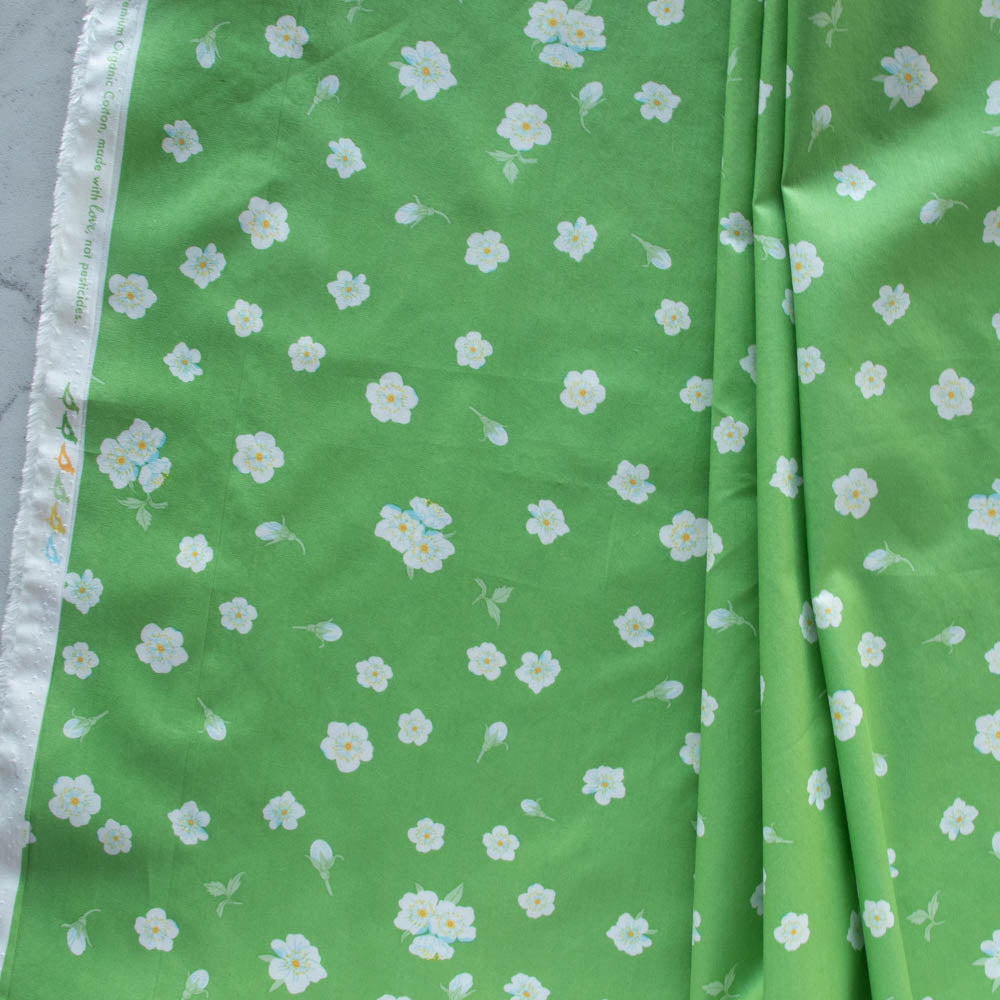 Plum Blooms Poplin