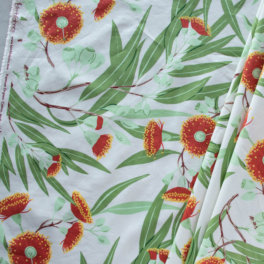 Eucalyptus Poplin