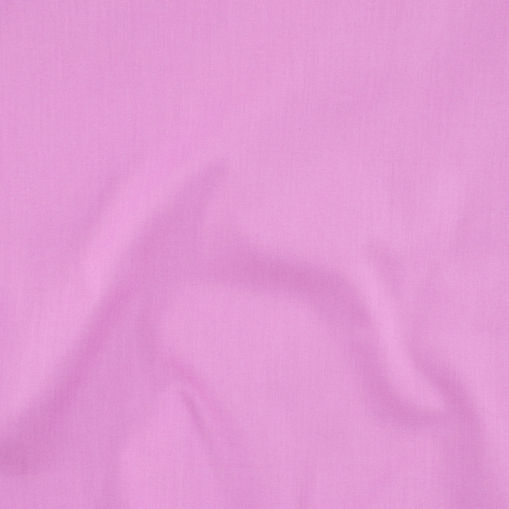 Violet Solid Poplin