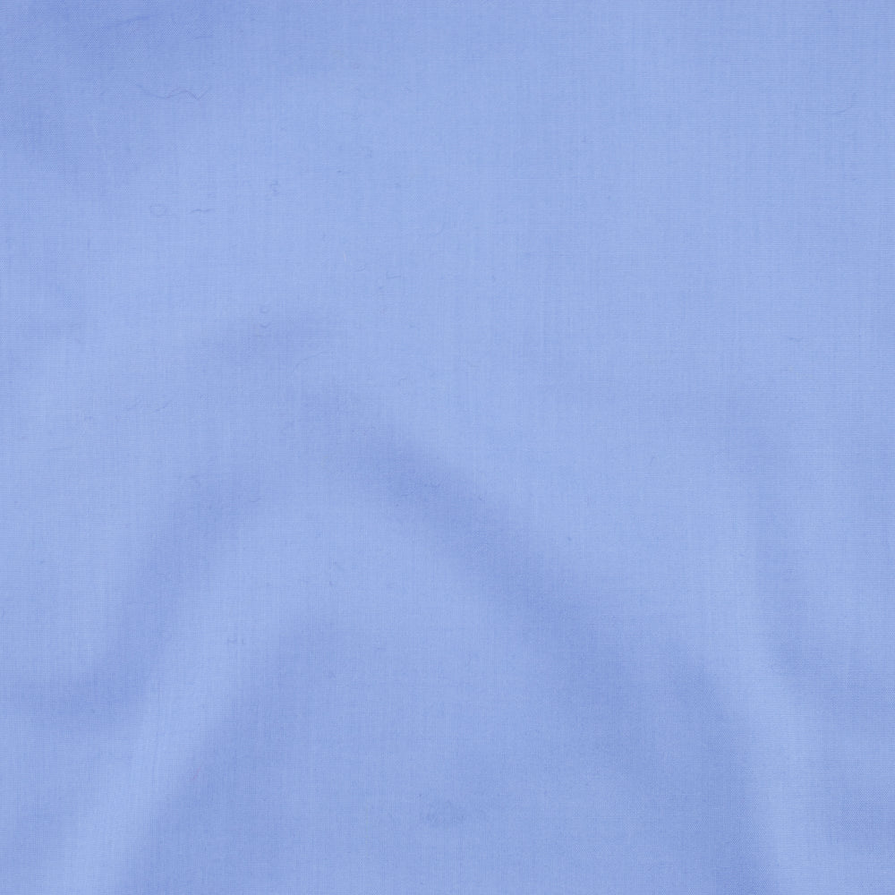 Cornflower Solid Poplin