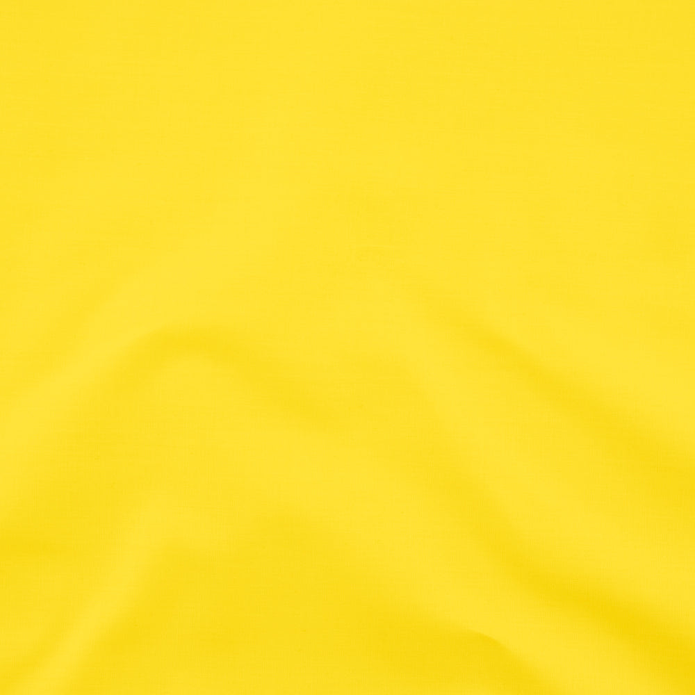Lemon Solid Poplin