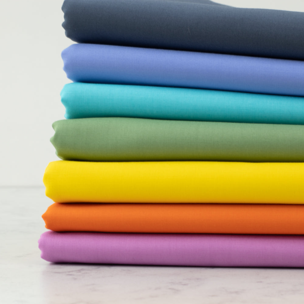 Just For Fun Solid Poplin Case Pack, 15YD Bolts