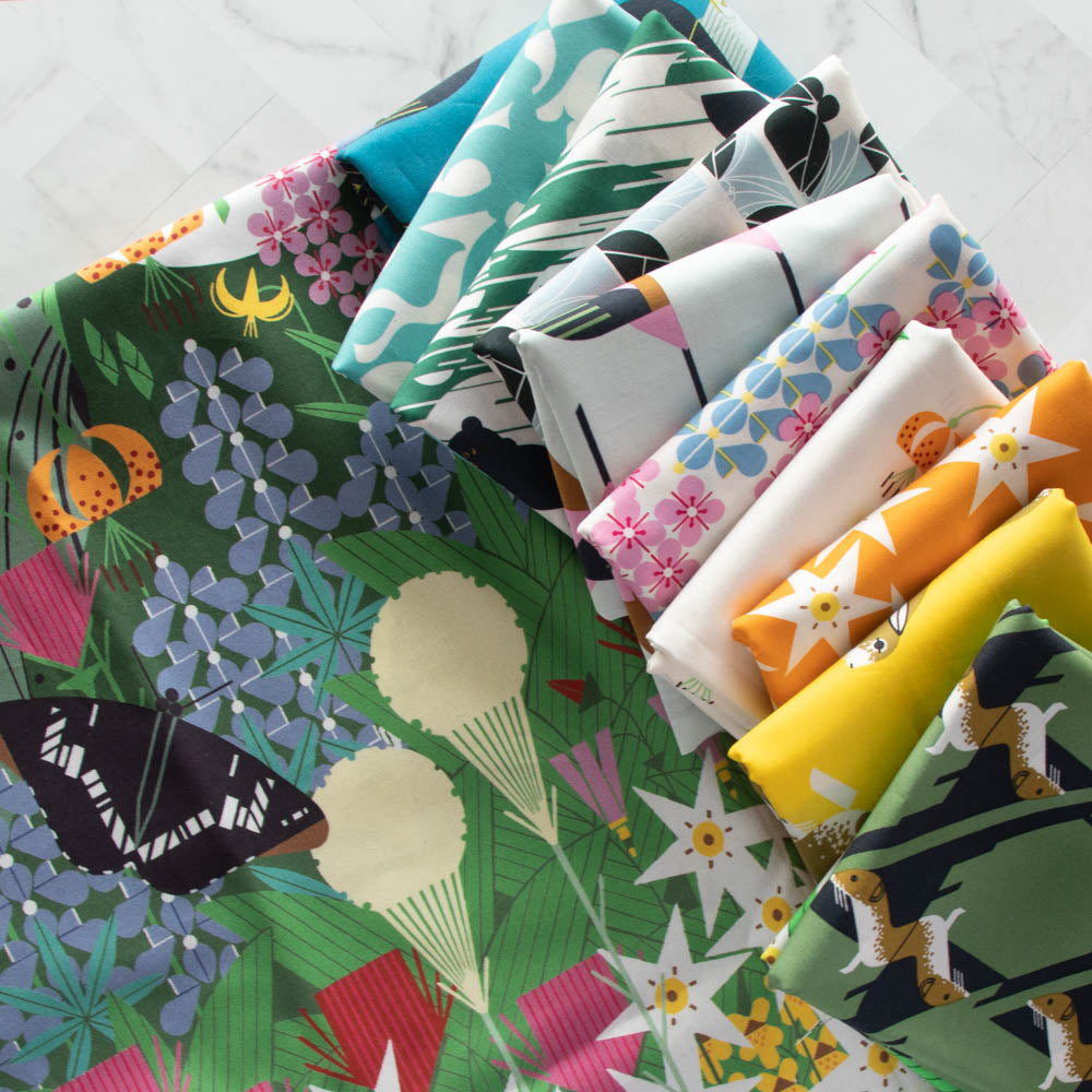 Alpine Northwest Fat Quarter Bundle, 12 Total