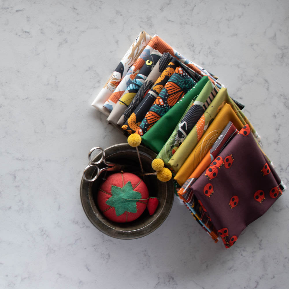 Charley Harper Harvest Vol. 2 Swatch Pack