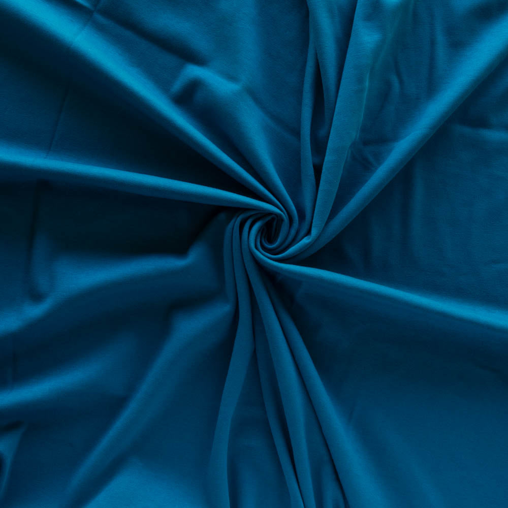 Abyss Solid Interlock Knit