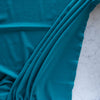 Teal Solid Interlock Knit