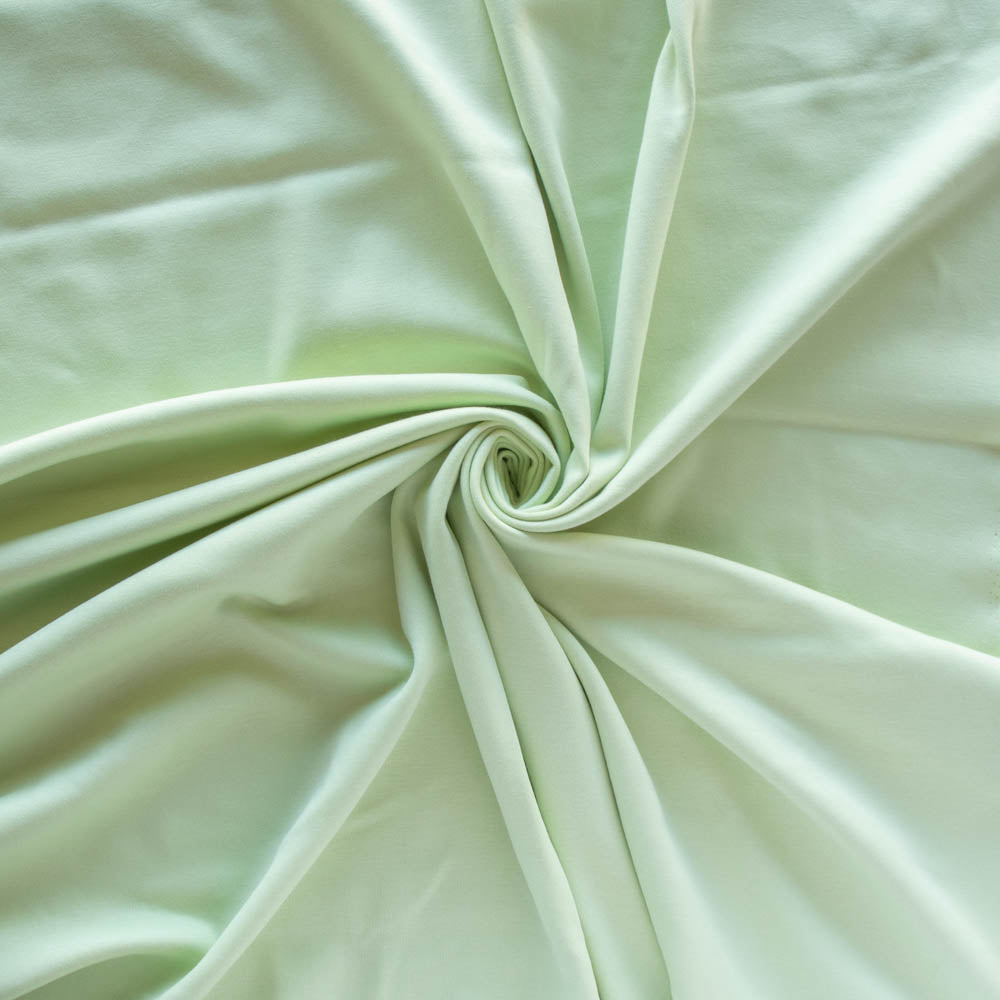 Lime Time Solid Interlock Knit
