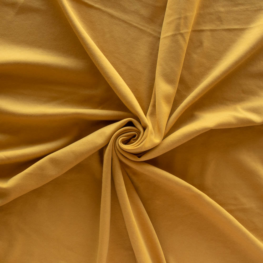 Stay Gold Solid Interlock Knit