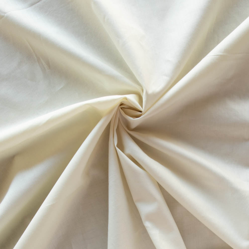 Cream Solid LAWN