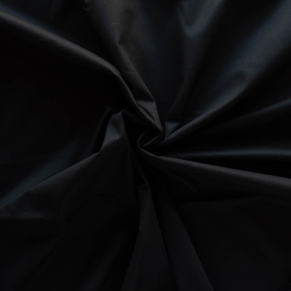 Black Solid LAWN