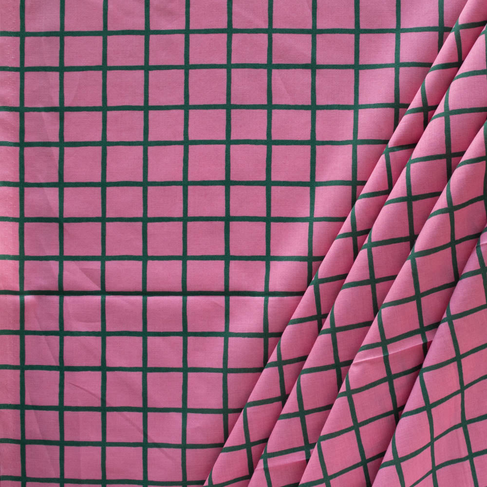 Window Pane Chalk Pink LAWN