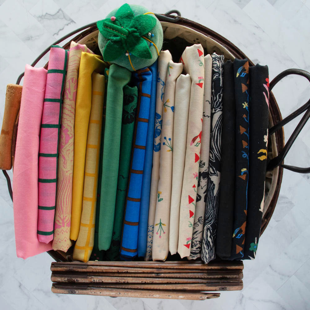 There Was A Fox Fat Quarter Bundle, 19 Total