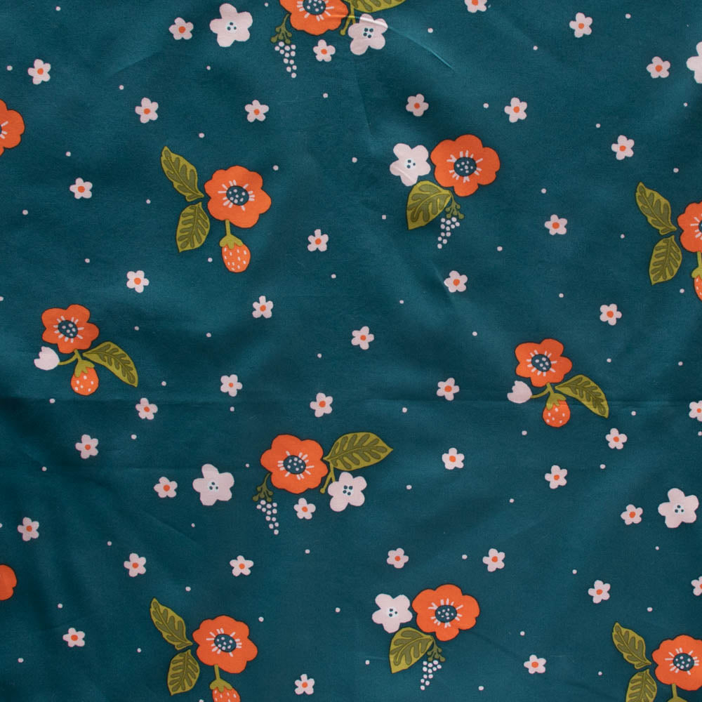 Baby Bouquet Deep Teal