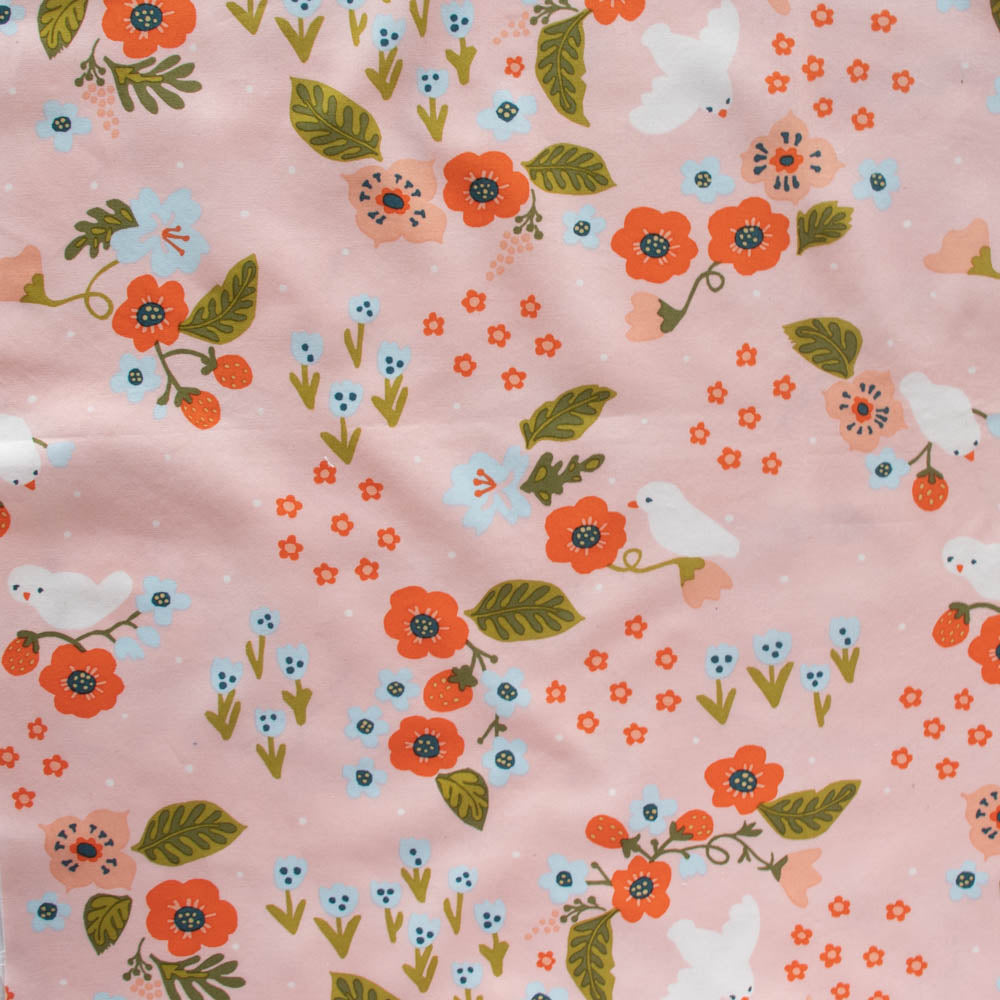 Feathered Friends Blush
