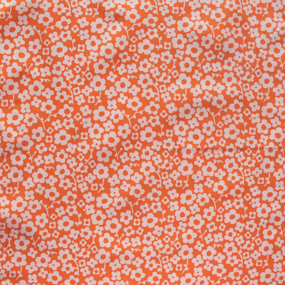 Pressed Flowers Tangerine