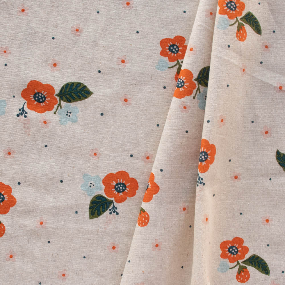 Baby Bouquet Natural Linen/Cotton