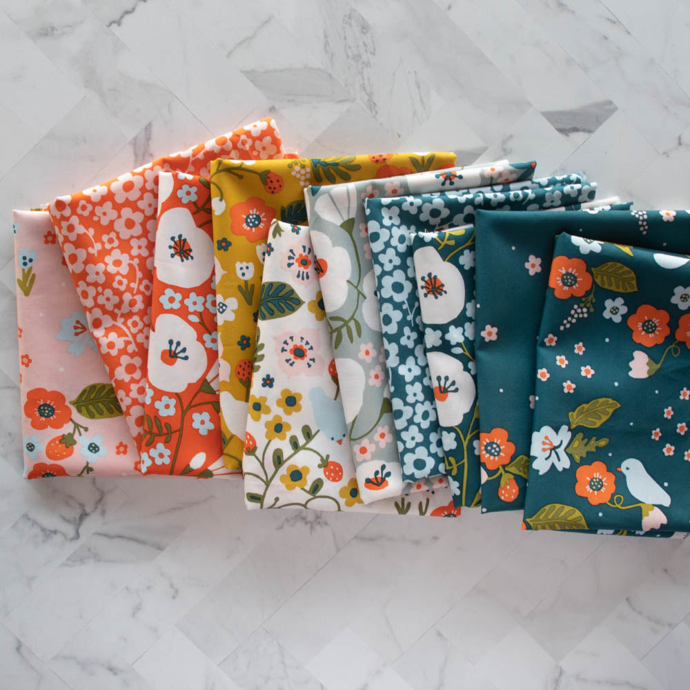 Margot Fat Quarter Bundle, 10 Total