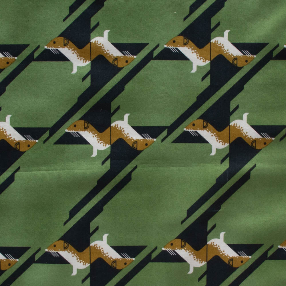 Western Weasel Poplin