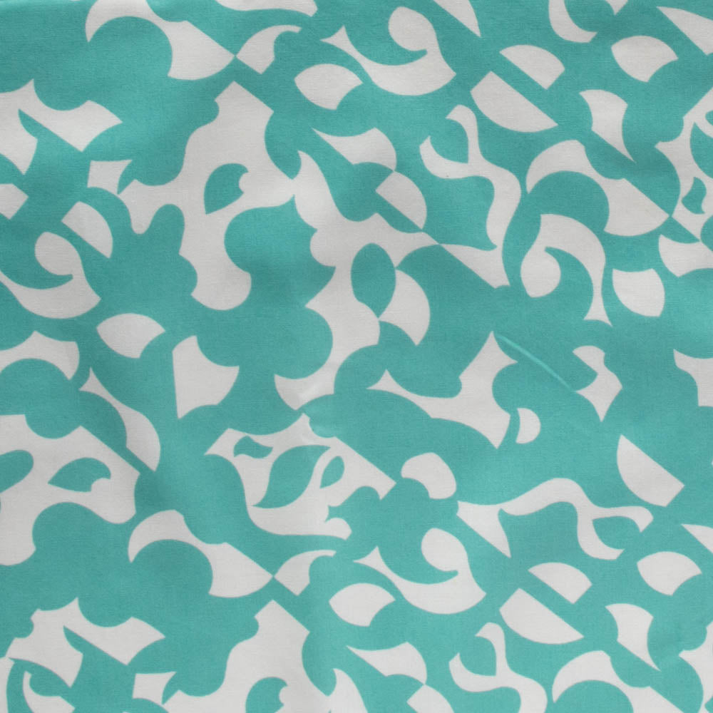 Alpine Snow Drift Poplin