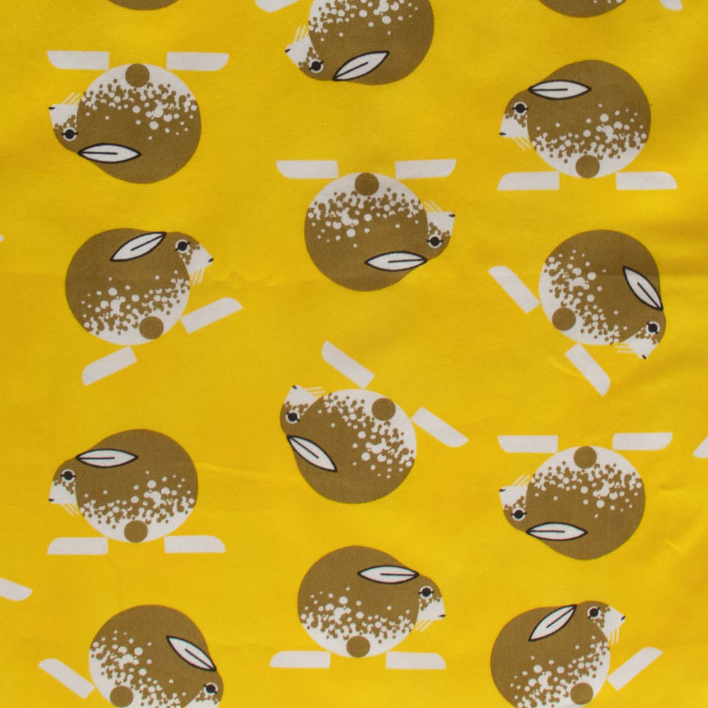 Mountain Cottontails Poplin